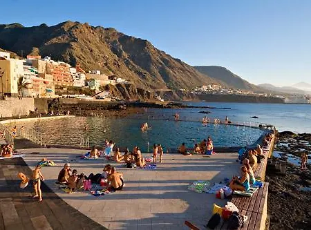 Appartement Apartamento Playa Punta Del Hidalgo